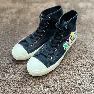 H&M High Top Shoes - Keith Haring